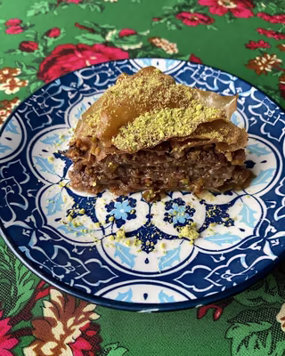 Baklava z pistacjami